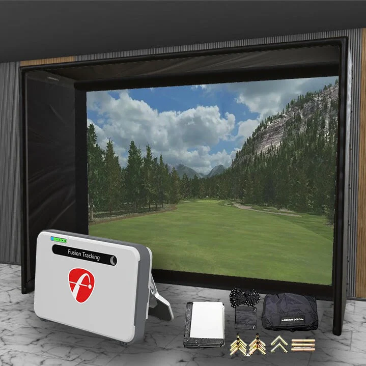 Flightscope Mevo + SIG DIY Golf Simulator Studio Package - Image 5