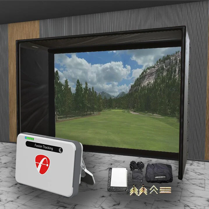 Flightscope Mevo + SIG DIY Golf Simulator Studio Package - Image 8