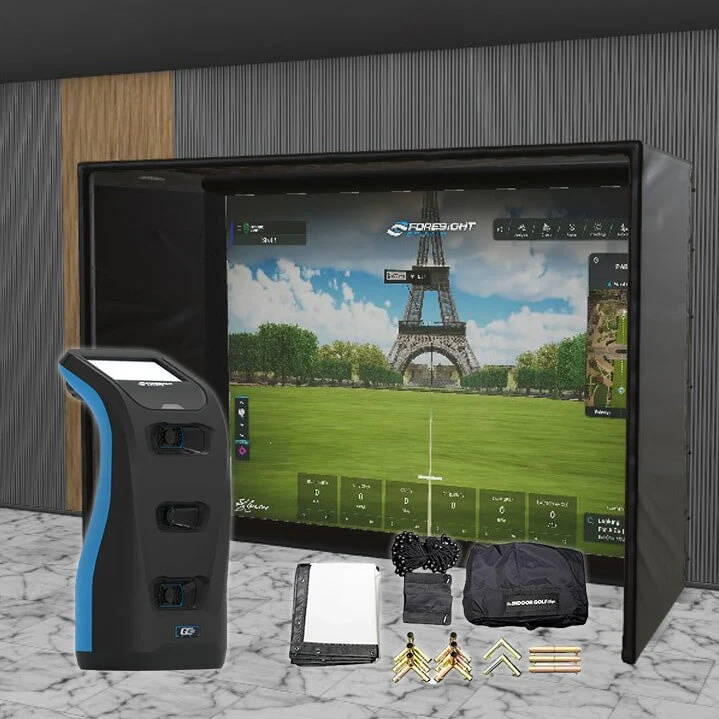 Foresight Sports GC3/GC3s SIG DIY Golf Simulator Studio Package - Image 14