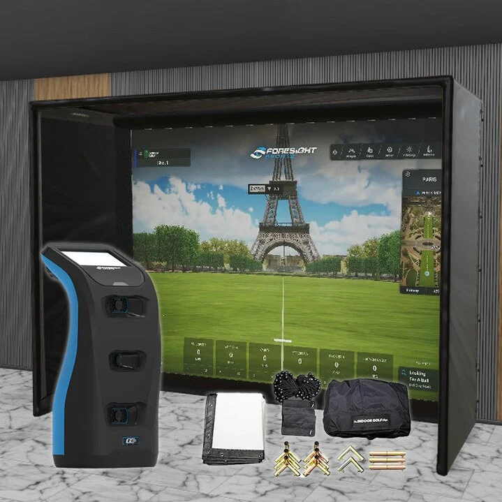 Foresight Sports GC3/GC3s SIG DIY Golf Simulator Studio Package - Image 15