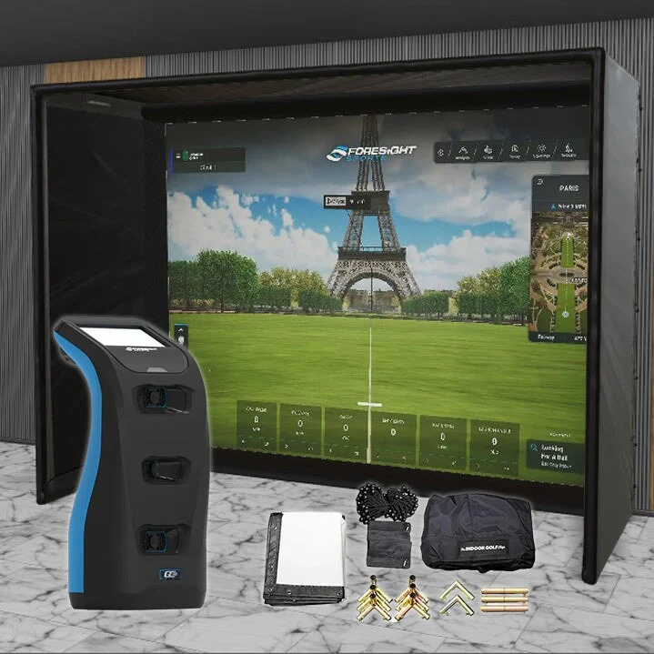 Foresight Sports GC3/GC3s SIG DIY Golf Simulator Studio Package - Image 16