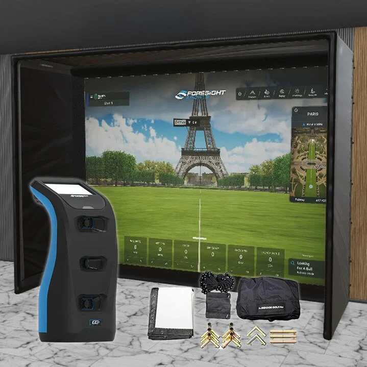 Foresight Sports GC3/GC3s SIG DIY Golf Simulator Studio Package - Image 17