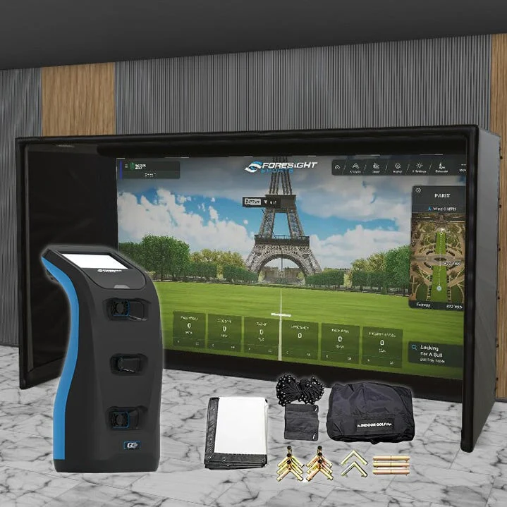 Foresight Sports GC3/GC3s SIG DIY Golf Simulator Studio Package - Image 19