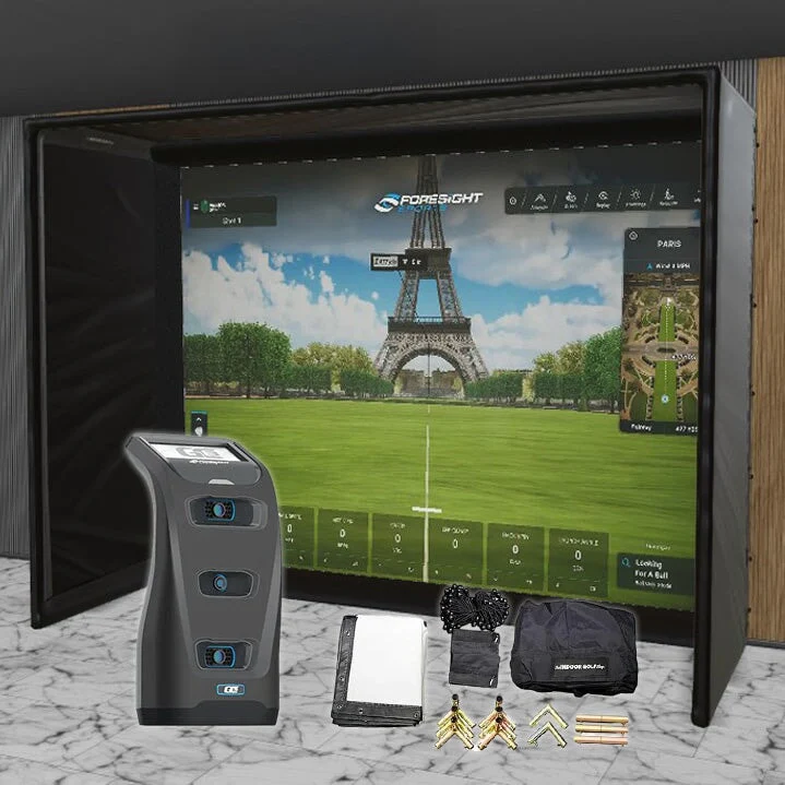 Foresight Sports GC3/GC3s SIG DIY Golf Simulator Studio Package - Image 3