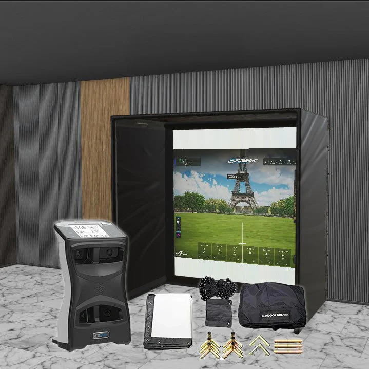 Foresight Sports GCQuad SIG DIY Golf Simulator Studio Package - Image 10