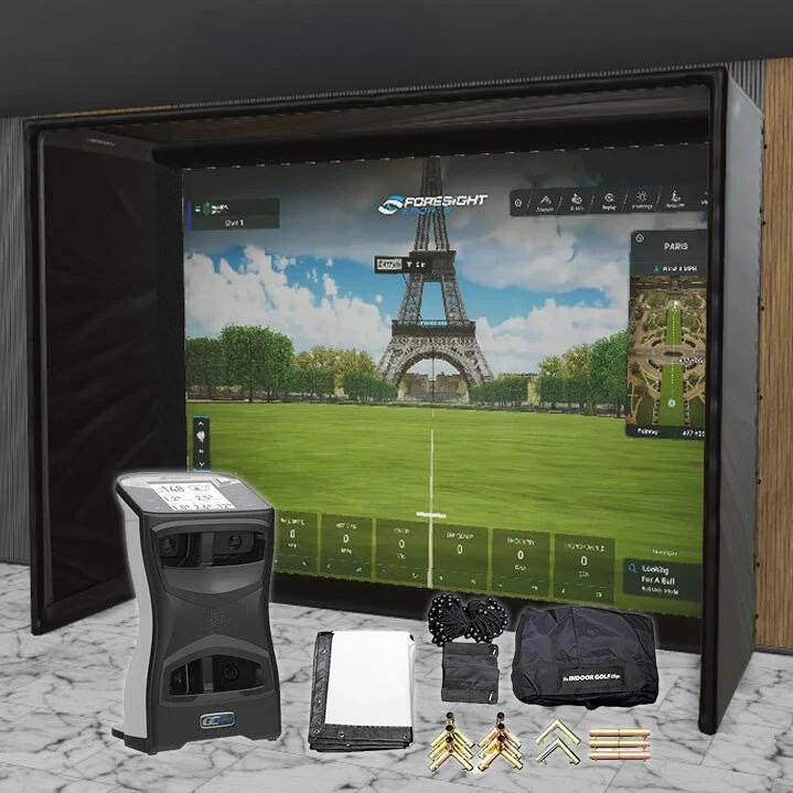 Foresight Sports GCQuad SIG DIY Golf Simulator Studio Package - Image 3
