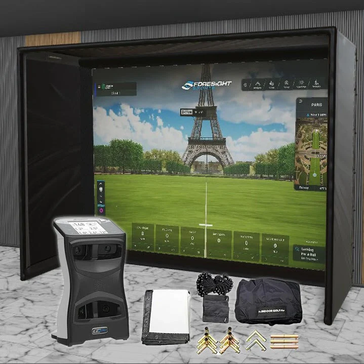 Foresight Sports GCQuad SIG DIY Golf Simulator Studio Package - Image 5