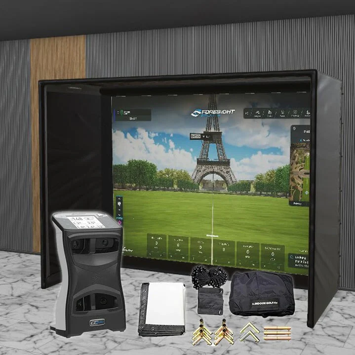 Foresight Sports GCQuad SIG DIY Golf Simulator Studio Package - Image 7