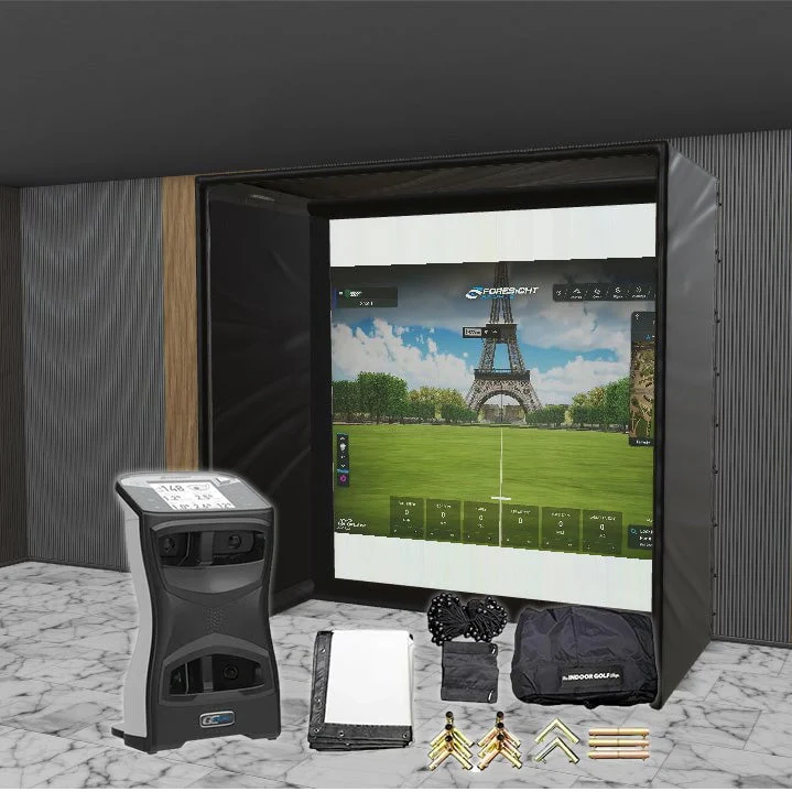 Foresight Sports GCQuad SIG DIY Golf Simulator Studio Package - Image 8