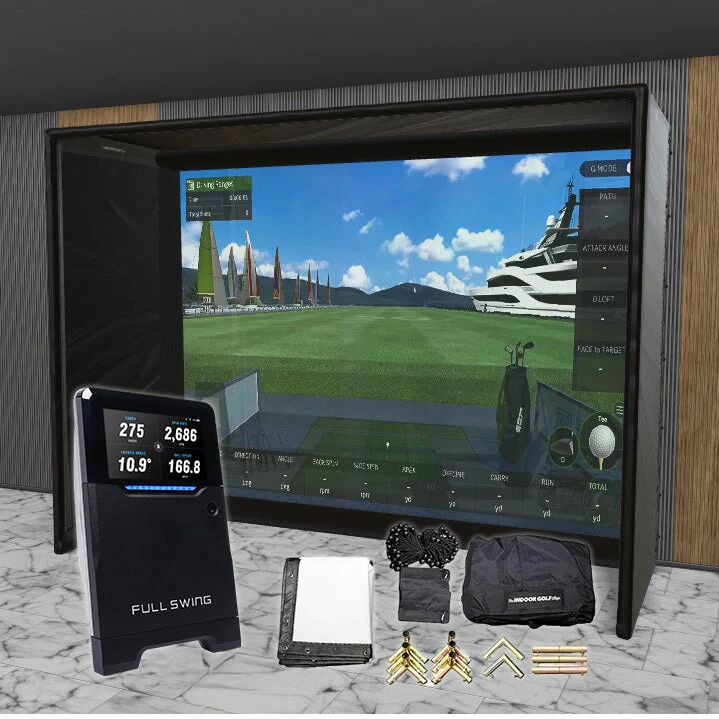 Full Swing Kit SIG DIY Golf Simulator Studio Package - Image 5