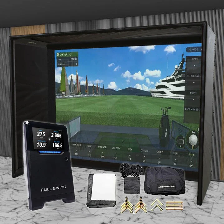 Full Swing Kit SIG DIY Golf Simulator Studio Package - Image 6