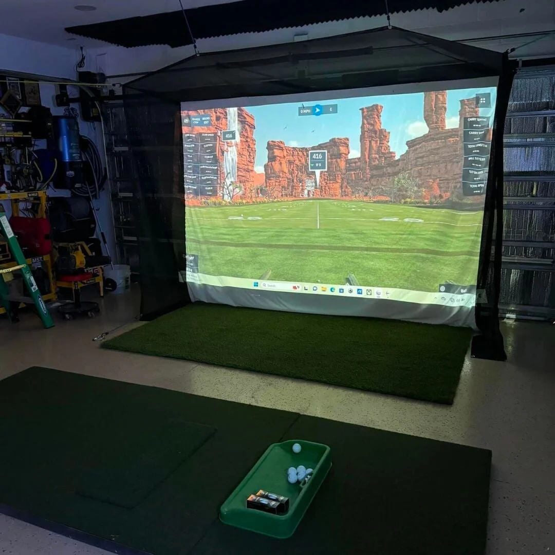G-TRAK Garage Golf Studio Package - Image 4