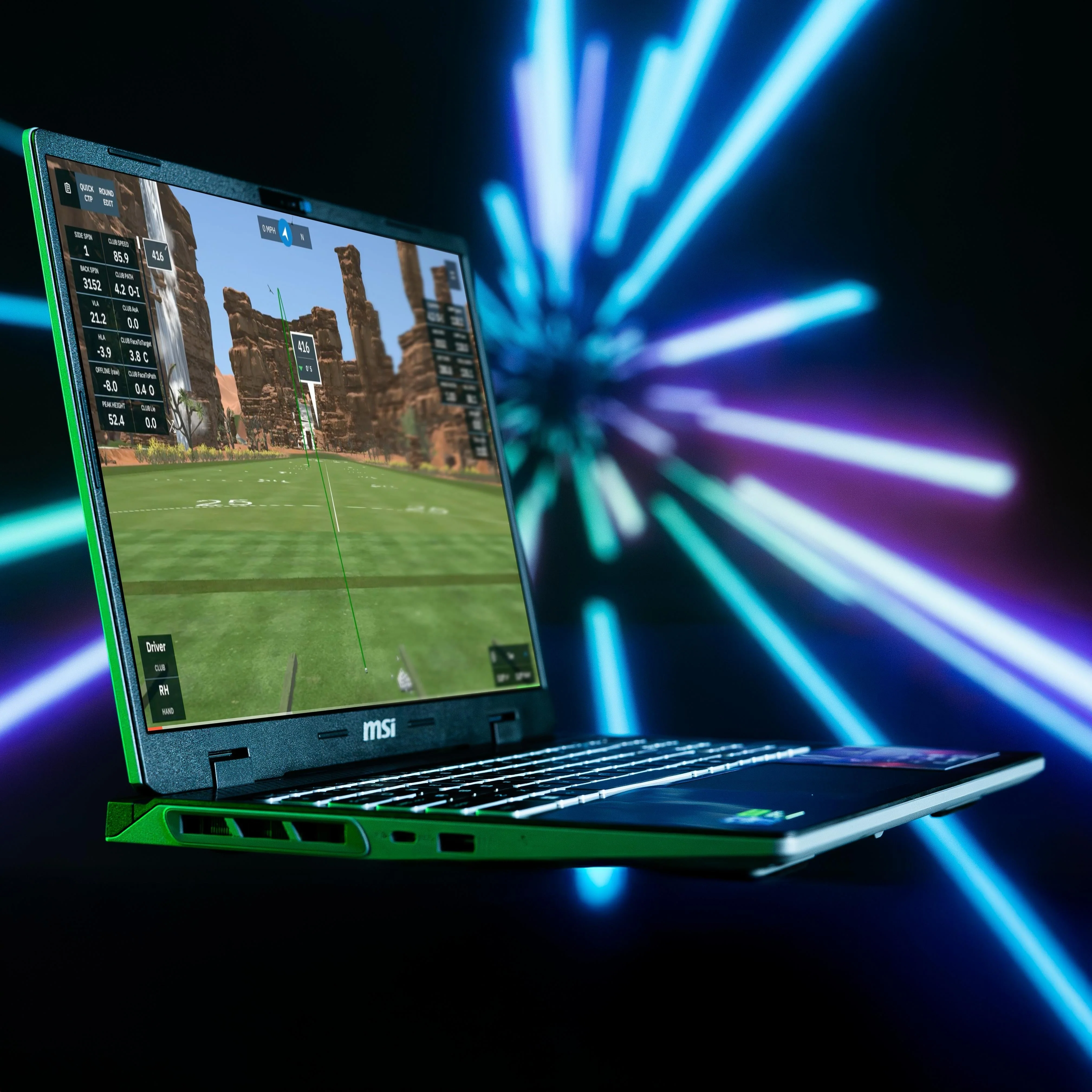 Golf Simulator Tech Bundle with Gaming PC - Image 6