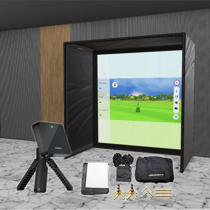 Garmin Approach R10 SIG DIY Golf Simulator Studio Package - Image 10