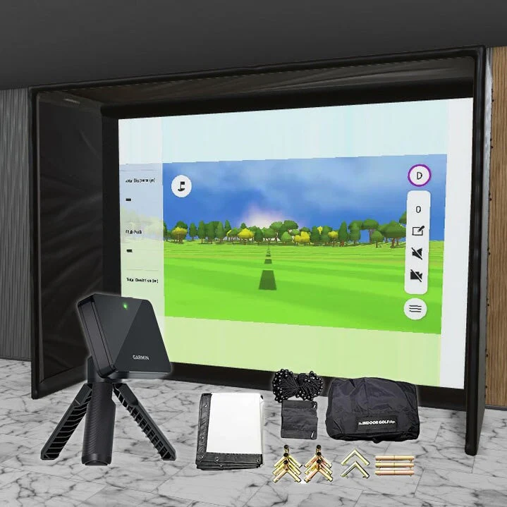 Garmin Approach R10 SIG DIY Golf Simulator Studio Package - Image 3