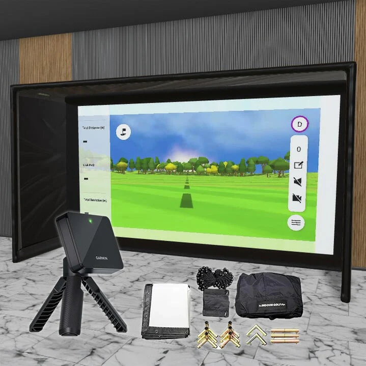Garmin Approach R10 SIG DIY Golf Simulator Studio Package - Image 4