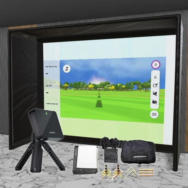 Garmin Approach R10 SIG DIY Golf Simulator Studio Package - Image 5