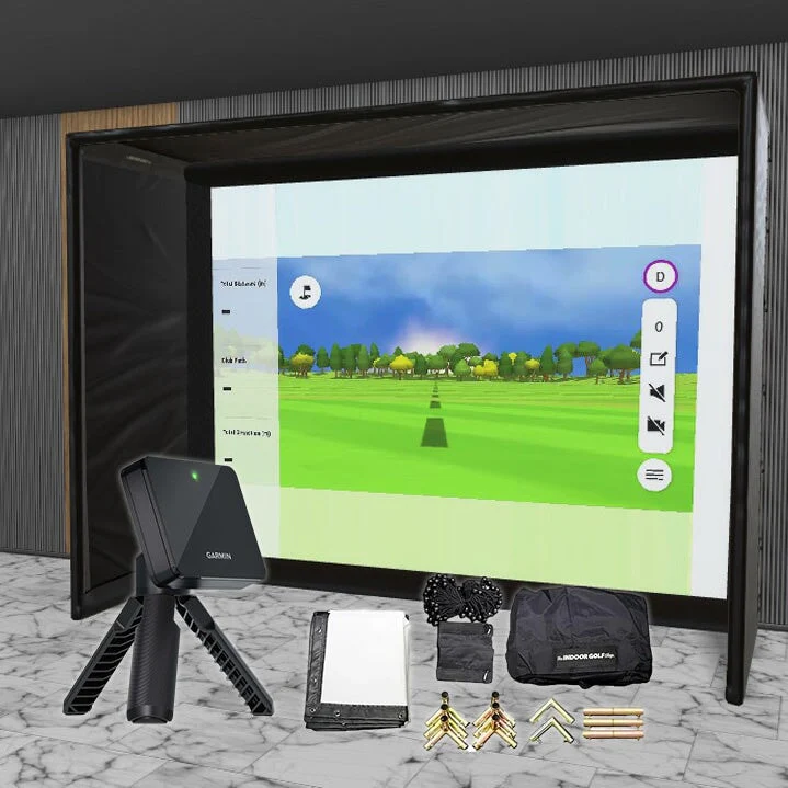 Garmin Approach R10 SIG DIY Golf Simulator Studio Package - Image 6