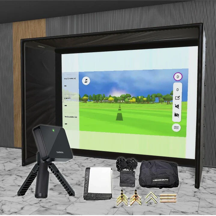 Garmin Approach R10 SIG DIY Golf Simulator Studio Package - Image 7