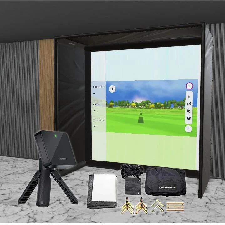 Garmin Approach R10 SIG DIY Golf Simulator Studio Package - Image 8