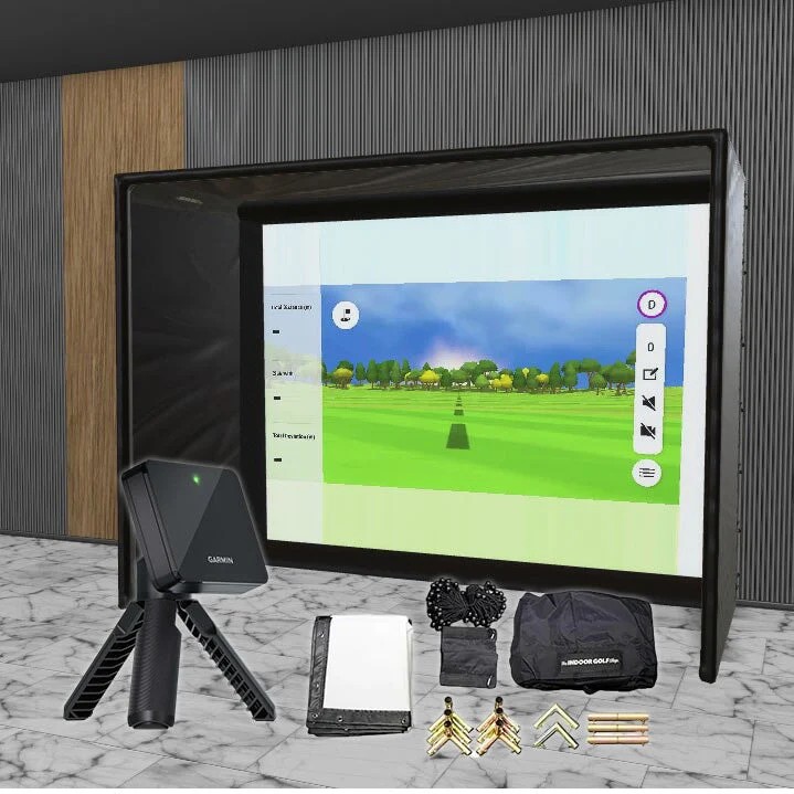 Garmin Approach R10 SIG DIY Golf Simulator Studio Package - Image 9