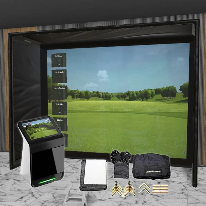 Garmin Approach R50 SIG DIY Golf Simulator Studio Package - Image 6