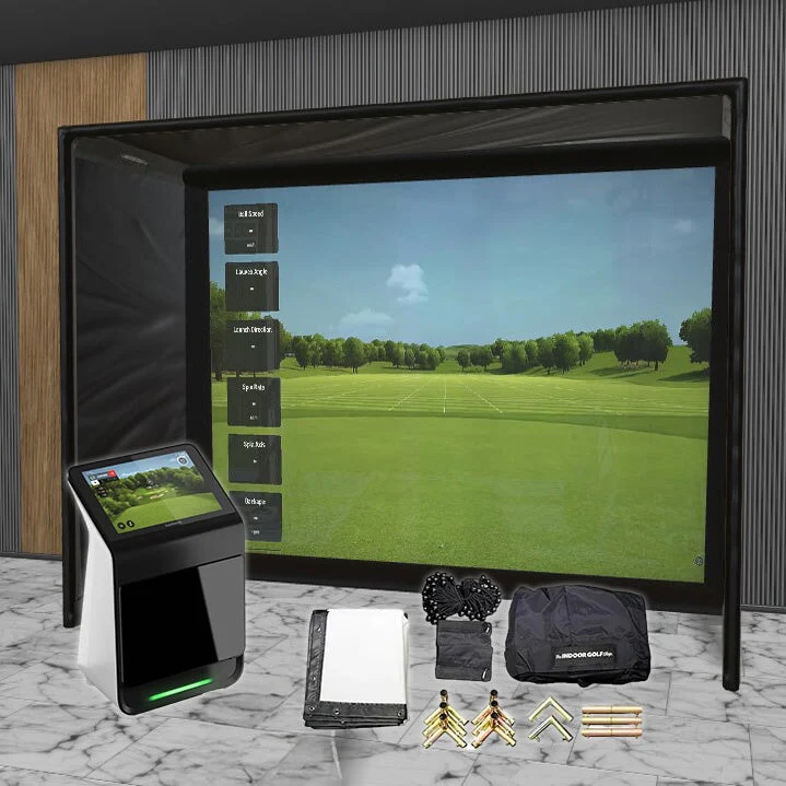 Garmin Approach R50 SIG DIY Golf Simulator Studio Package - Image 7