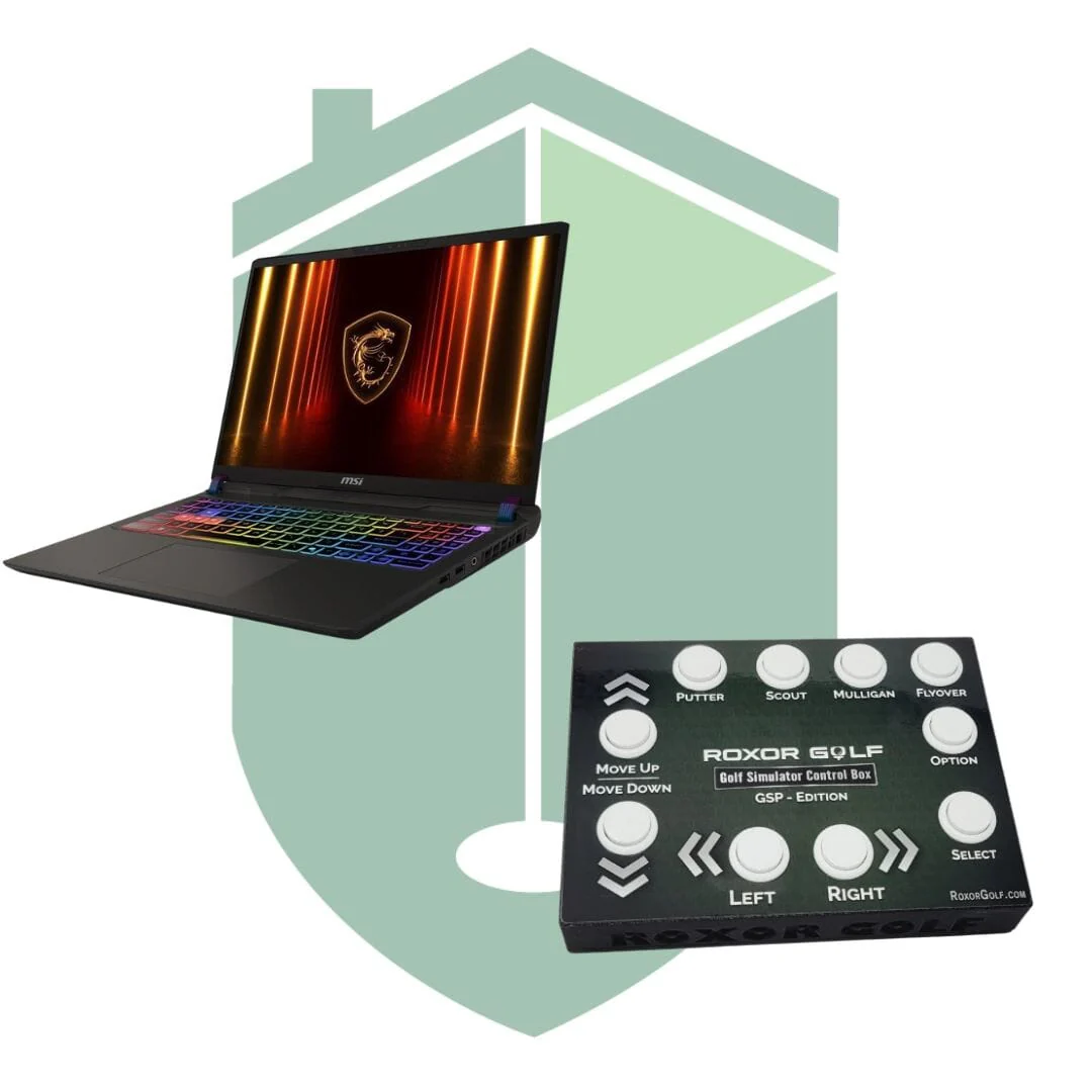 Golf Simulator Tech Bundle with Gaming PC