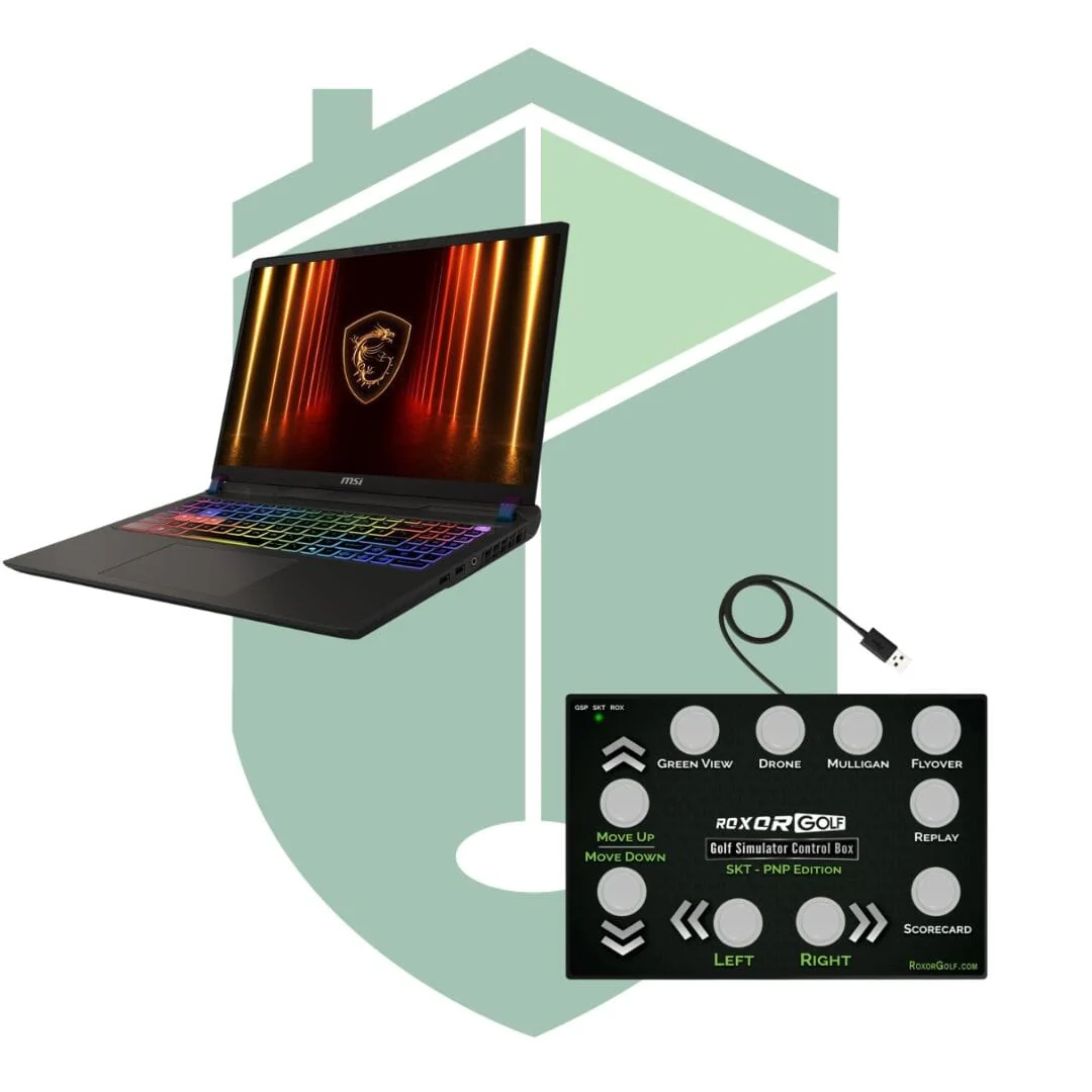 Golf Simulator Tech Bundle with Gaming PC - Image 2