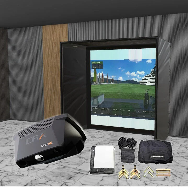 Golfin IDRA II SIG DIY Golf Simulator Studio Package - Image 10