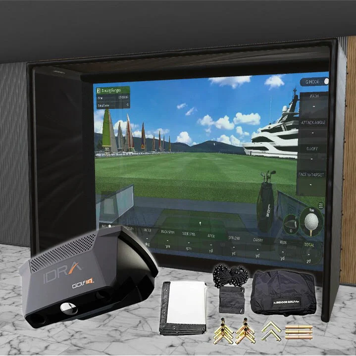 Golfin IDRA II SIG DIY Golf Simulator Studio Package - Image 3