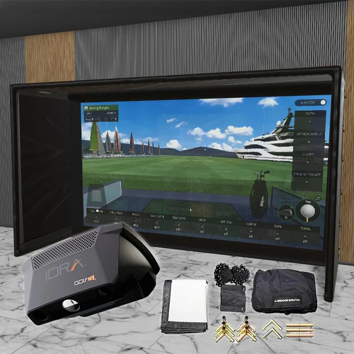 Golfin IDRA II SIG DIY Golf Simulator Studio Package - Image 4