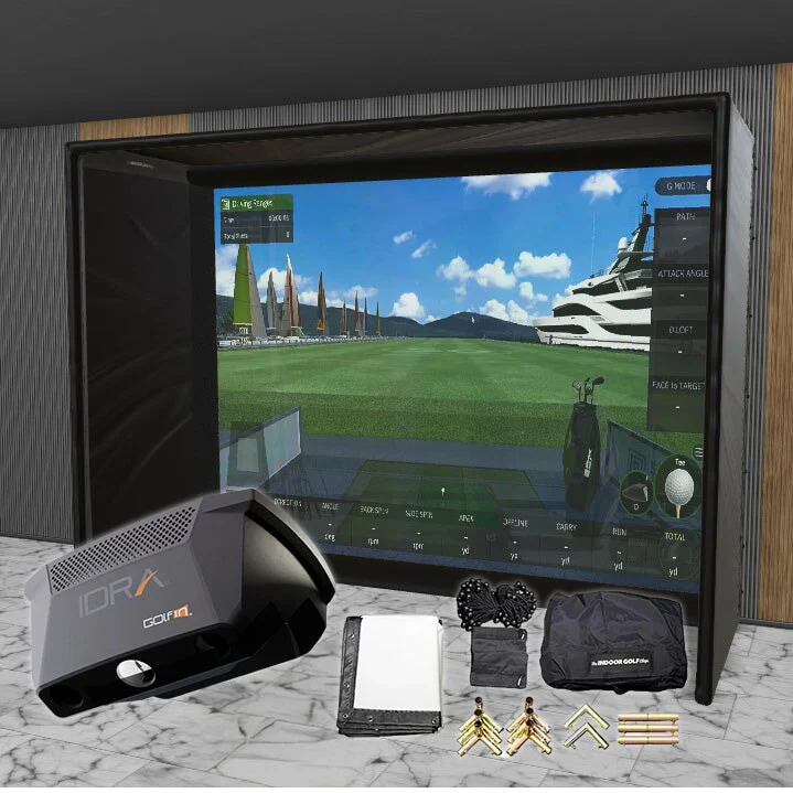Golfin IDRA II SIG DIY Golf Simulator Studio Package - Image 5