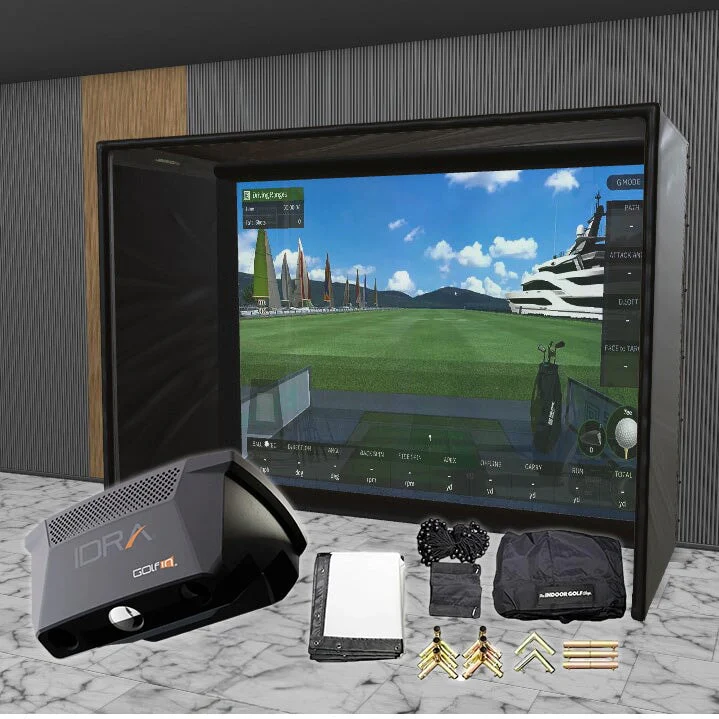 Golfin IDRA II SIG DIY Golf Simulator Studio Package - Image 7