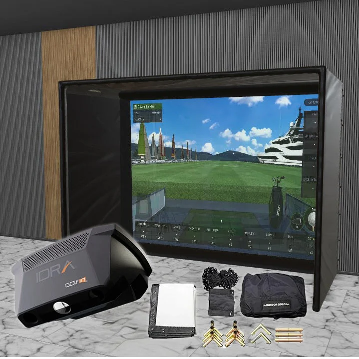 Golfin IDRA II SIG DIY Golf Simulator Studio Package - Image 9