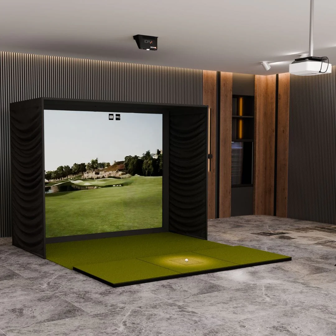 GolfIn IDRA II SIG10 Golf Simulator Package - Image 4