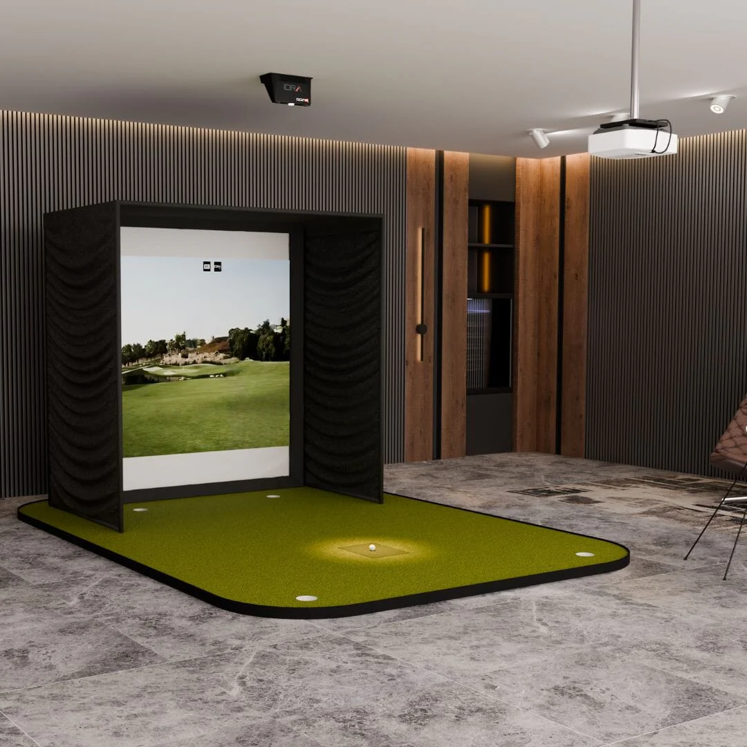 GolfIn IDRA II SIG8 Golf Simulator Package - Image 3