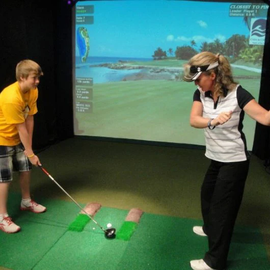 HD Golf Simulator Ultimate Training Package - Image 6