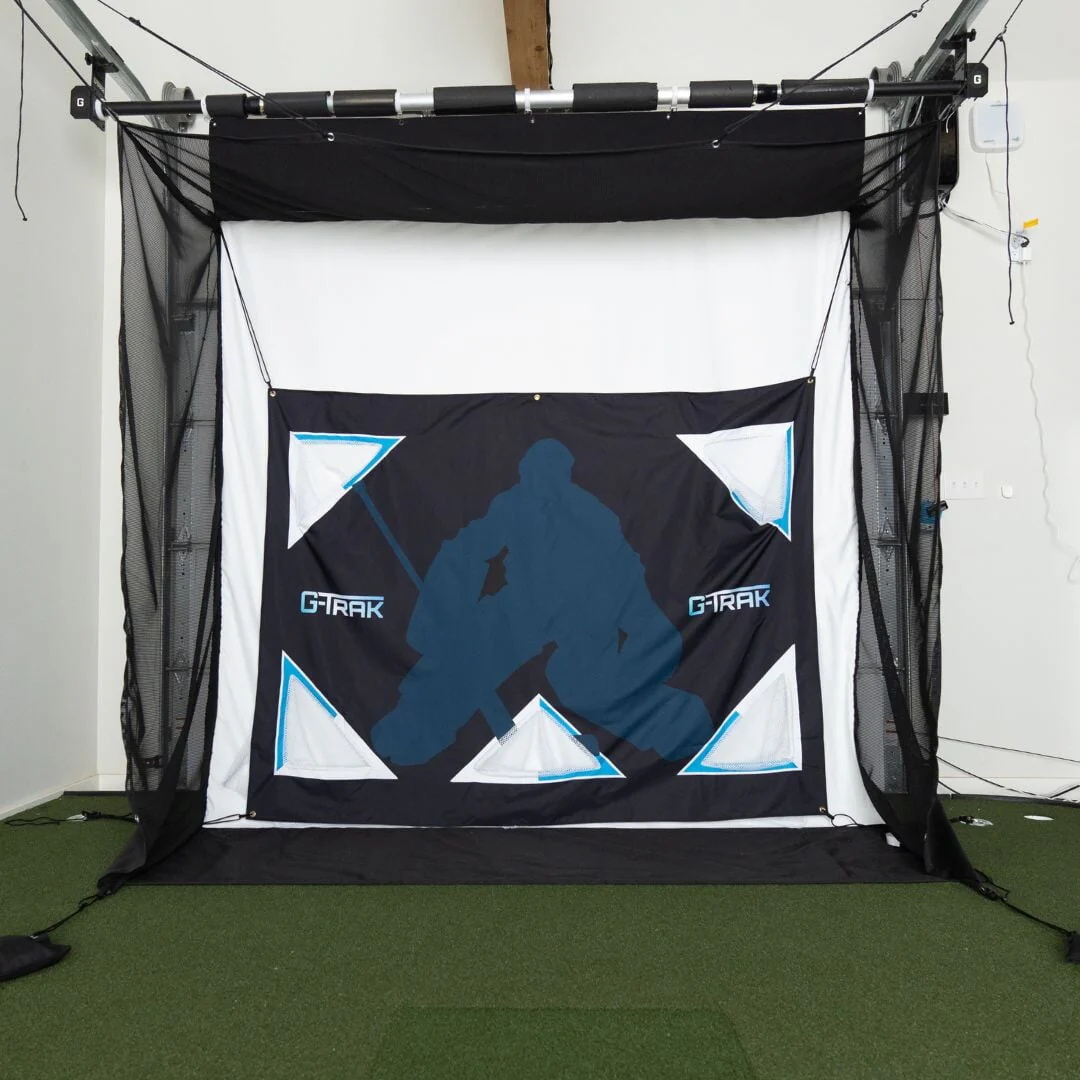 G-TRAK Hockey Goalie Target