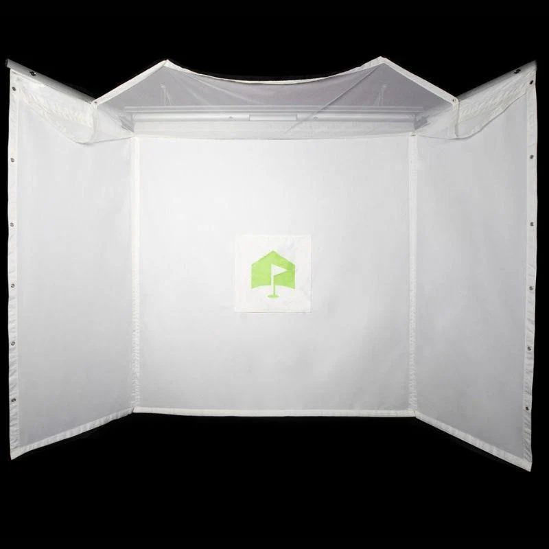 HomeCourse Pro Retractable Golf Simulator Screen - Image 3