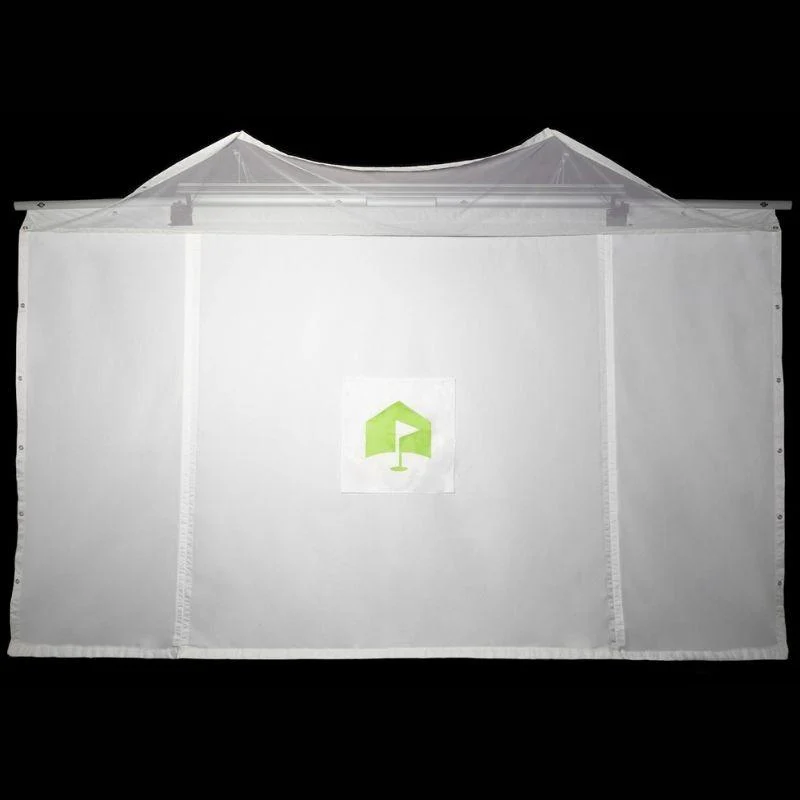 HomeCourse Pro Retractable Golf Simulator Screen - Image 4