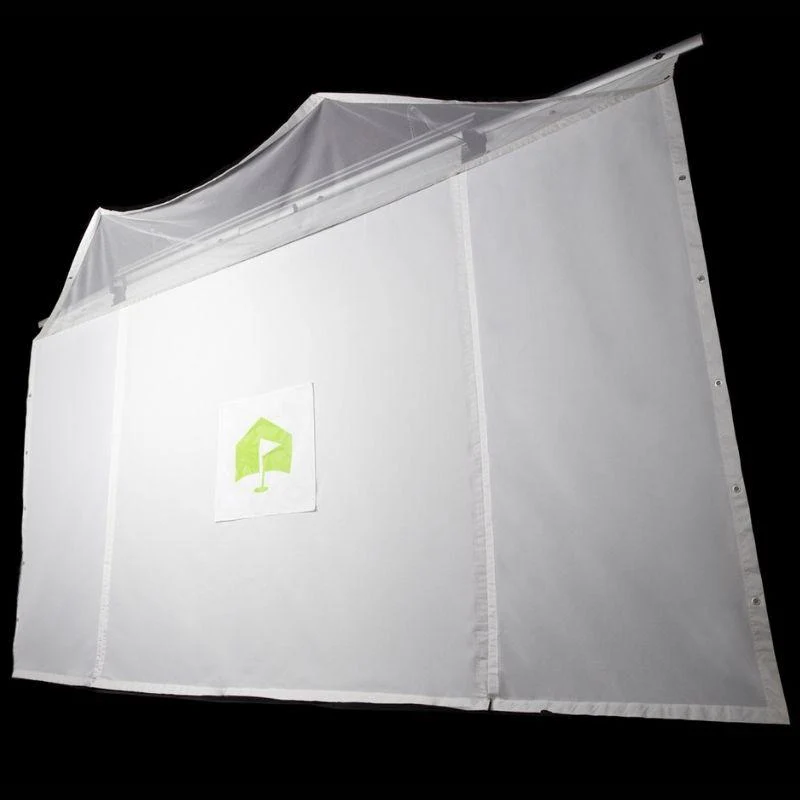 HomeCourse Pro Retractable Golf Simulator Screen - Image 5
