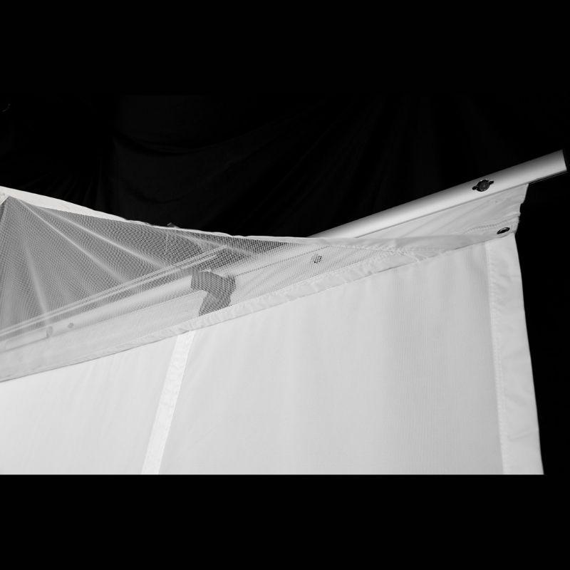 HomeCourse Pro Retractable Golf Simulator Screen - Image 6