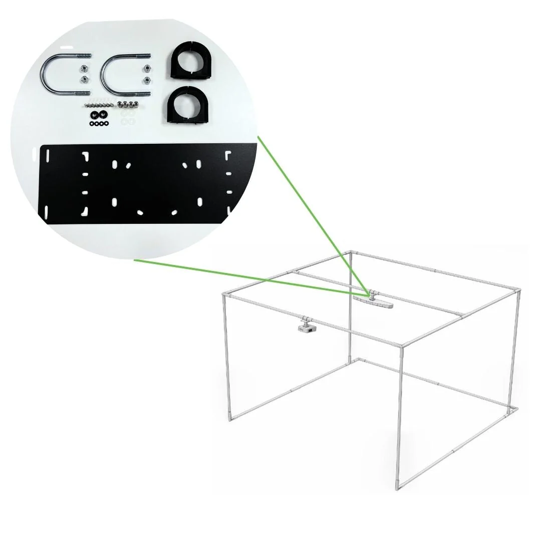 Universal Launch Monitor Enclosure Flush Mount - Image 2