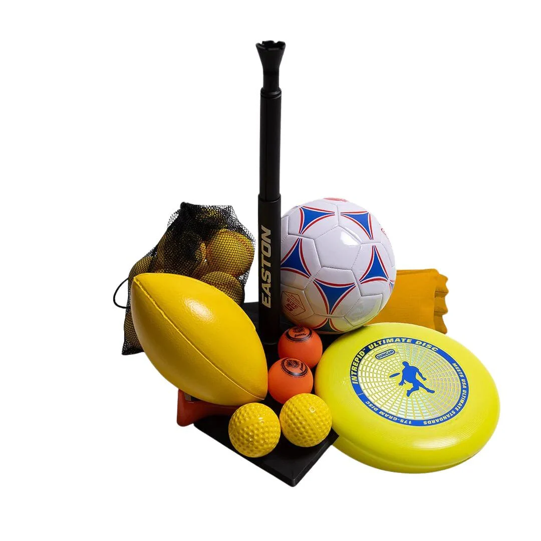 Multisport Arcade Sports Equipment Package
