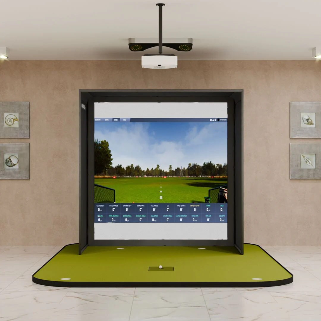 ProTee VX SIG8 Golf Simulator Package - Image 4