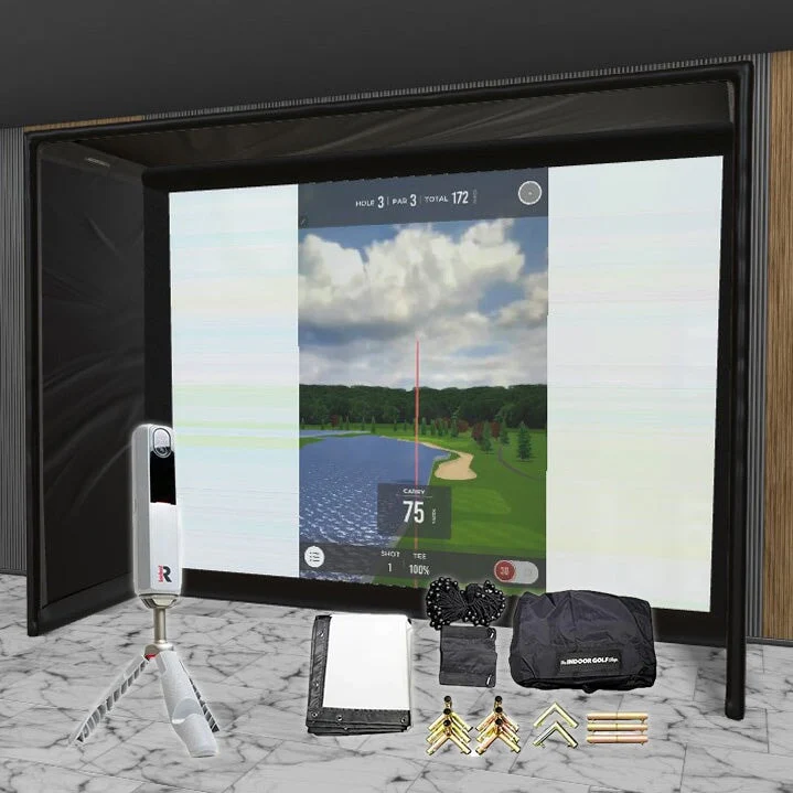 Rapsodo MLM2PRO SIG DIY Golf Simulator Studio Package - Image 6