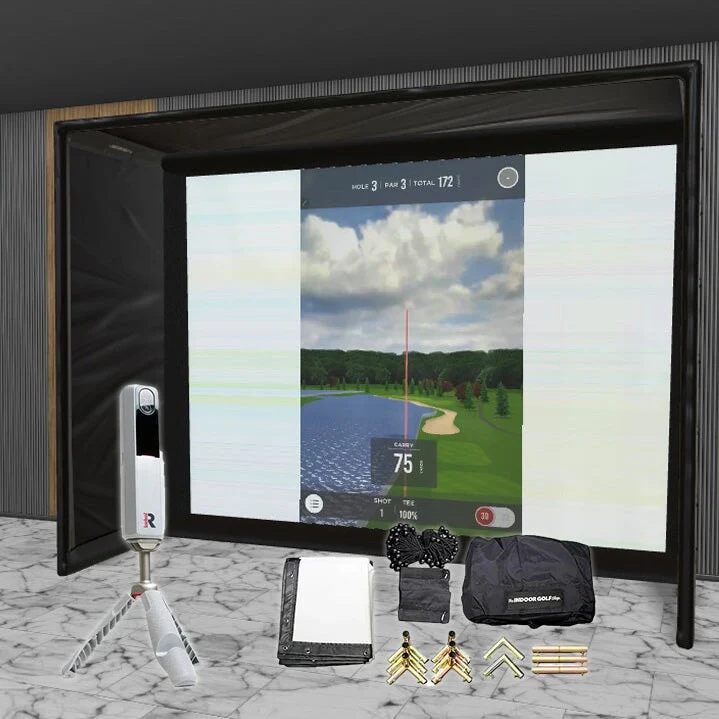 Rapsodo MLM2PRO SIG DIY Golf Simulator Studio Package - Image 7