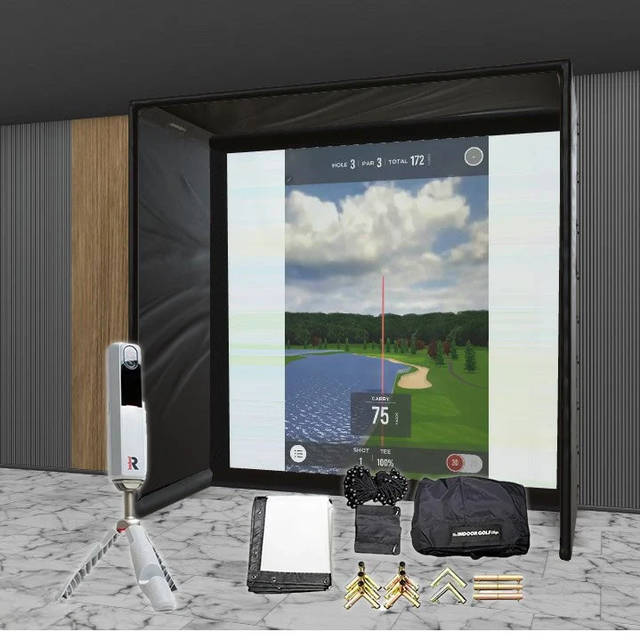 Rapsodo MLM2PRO SIG DIY Golf Simulator Studio Package - Image 8