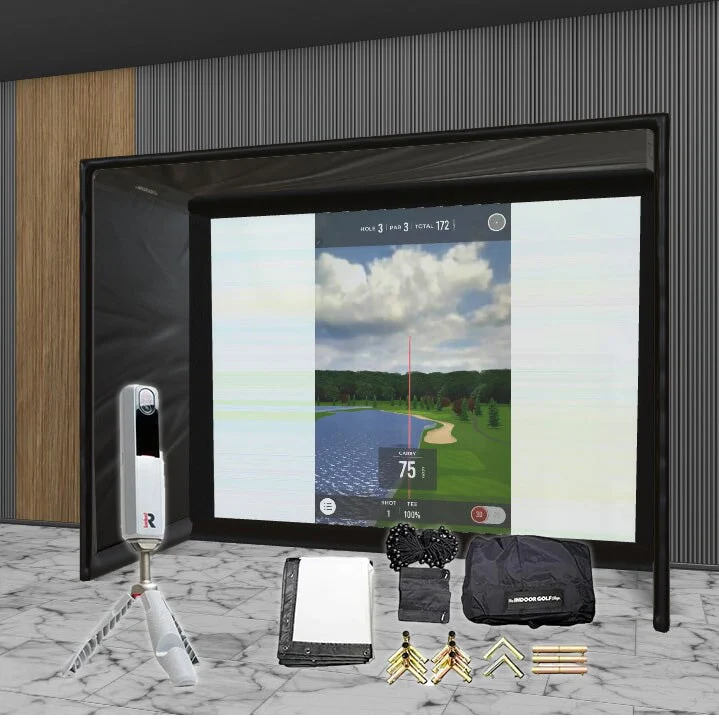 Rapsodo MLM2PRO SIG DIY Golf Simulator Studio Package - Image 9